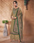 Dark Beige Color Winter Wear Printed Pashmina Unstitched Pakistani Salwar Kameez Suit