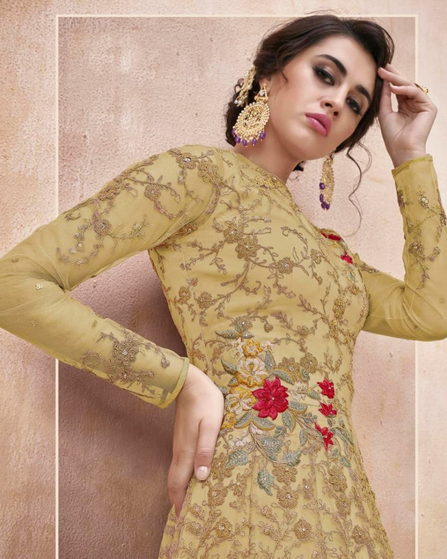 lemon colour dress design Very Refreshing Yellow Color Dress| Lemon Colour Dress| Light Yellow Dress| Yellow Suit Combination|