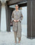 Incia Chiffon Collection-08-GREY BELL-100% Original Dress Material Pakistani Salwar Suit