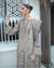 Incia Chiffon Collection-08-GREY BELL-100% Original Dress Material Pakistani Salwar Suit