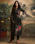 Black Color Winter Wear Printed Pashmina Unstitched Pakistani Salwar Kameez Suit