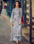 Sky Blue Color Digital Printed Pashmina Unstitched Winter Pakistani Suit