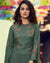 Delight Green Color Digital Printed Pashmina Unstitched Winter Pakistani Suit