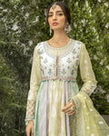 Lemon Yellow Color Pakistani Lawn Cotton Unstitched Salwar Suit