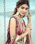 Radiant Maroon Color Lawn Collection Dress Material Suit