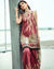 Radiant Maroon Color Lawn Collection Dress Material Suit
